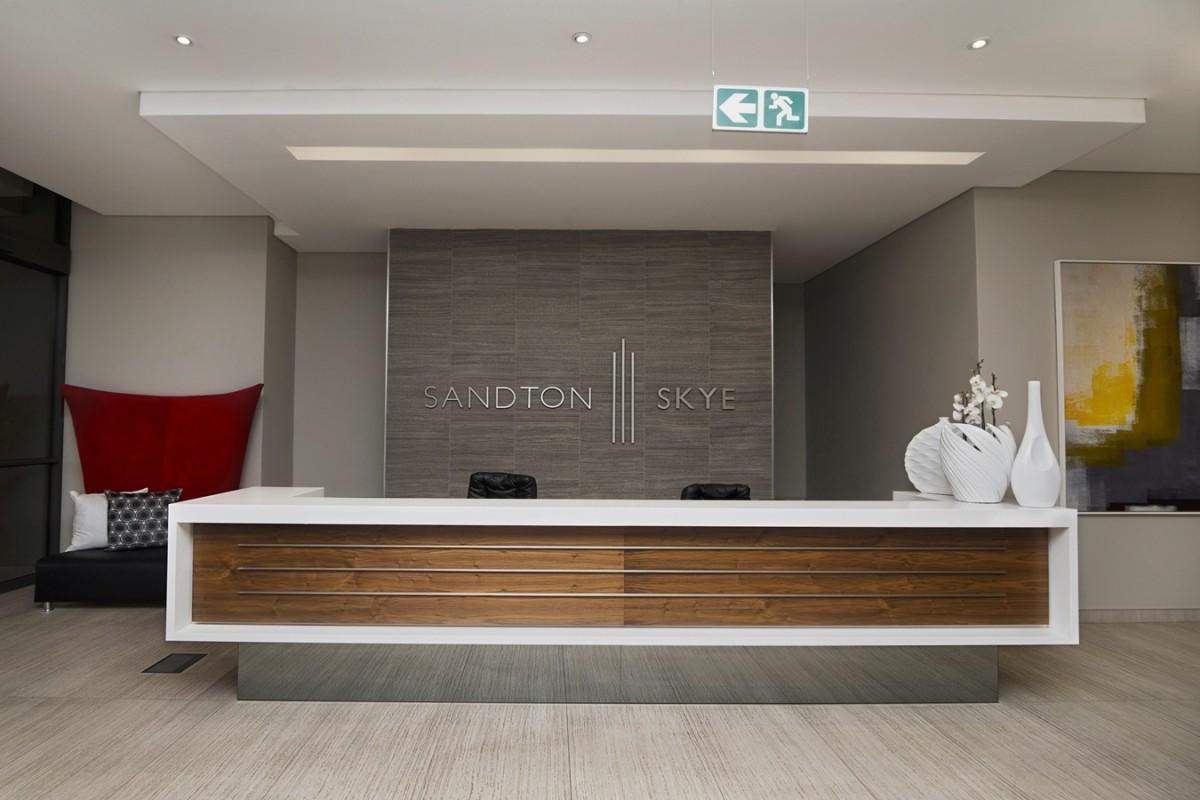 Sandton Skye Johannesburg Buitenkant foto